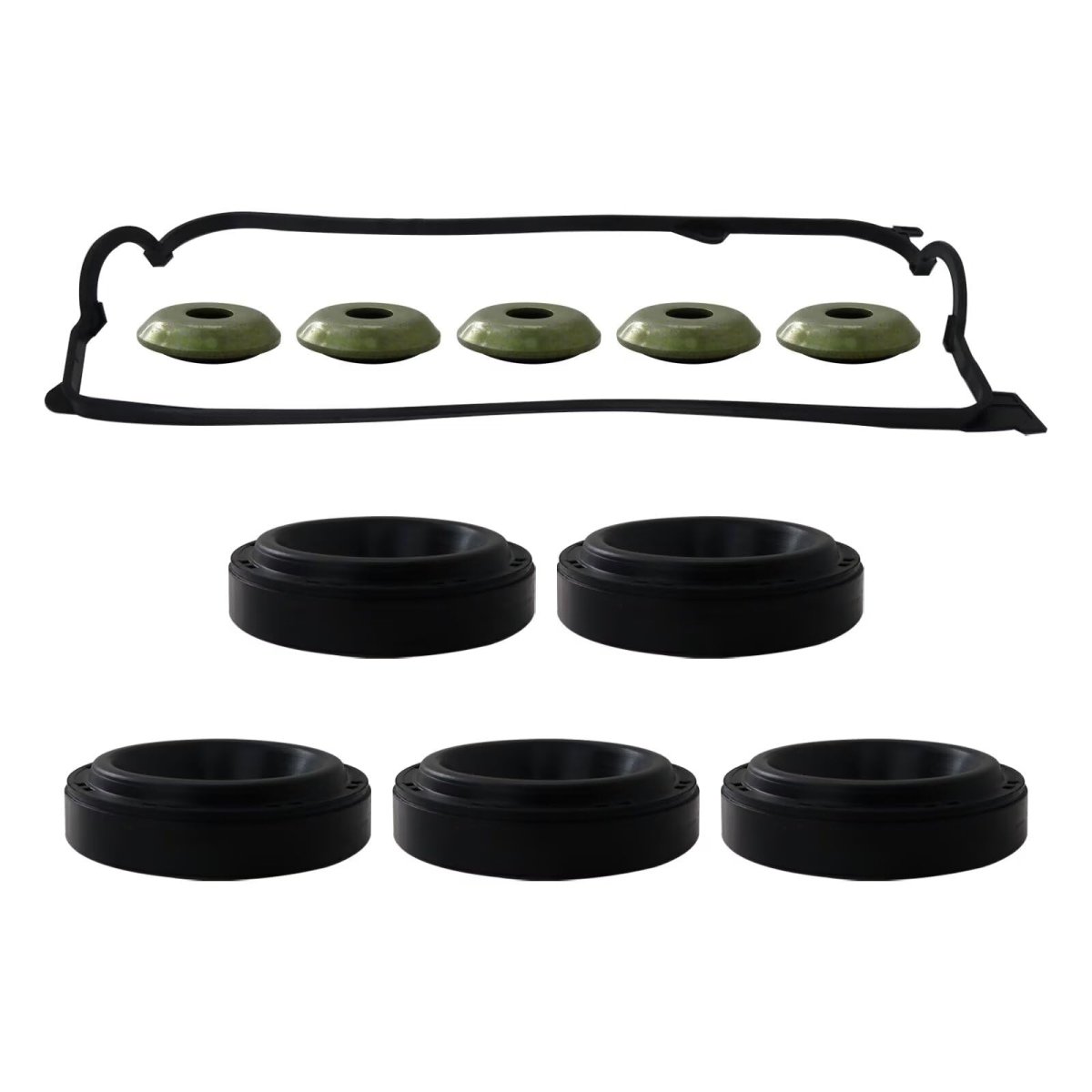 Engine Valve Cover Gasket Gromets Spark Plug Tube Seal Set Vs50606r For Honda Civic 2001-2005 D17a1 D17a2 D17a6 D17a7