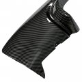 Kuafu Rear Diffuser Compatible With 2001-2006 Bmw E46 M3 Coupe Convertible 2-door Csl Style Carbon Fiber Printing 2-tone Bumper