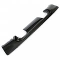 Kuafu Rear Diffuser Compatible With 2001-2006 Bmw E46 M3 Coupe Convertible 2-door Csl Style Carbon Fiber Printing 2-tone Bumper