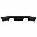 Kuafu Rear Diffuser Compatible With 2001-2006 Bmw E46 M3 Coupe Convertible 2-door Csl Style Carbon Fiber Printing 2-tone Bumper