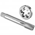 Burkit 5 8 -24 Unef Tap And Die Set X 24 Machine Thread Round Right Hand 