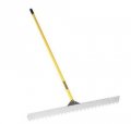 Midwest Rake 56225 Light Lute 24 Heavy-duty Aluminum Gusset Bracing 82 Oversized Powder-coated Cushion Grip 