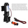 12v Rv Portable Macerator Pump Waste Water Processor Sewage Chopper