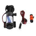 12v Rv Portable Macerator Pump Waste Water Processor Sewage Chopper