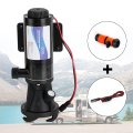 12v Rv Portable Macerator Pump Waste Water Processor Sewage Chopper