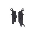 Niche Front Rear Brake Pad Kit For Yamaha 3b4-w0045-00-00 Semi-metallic