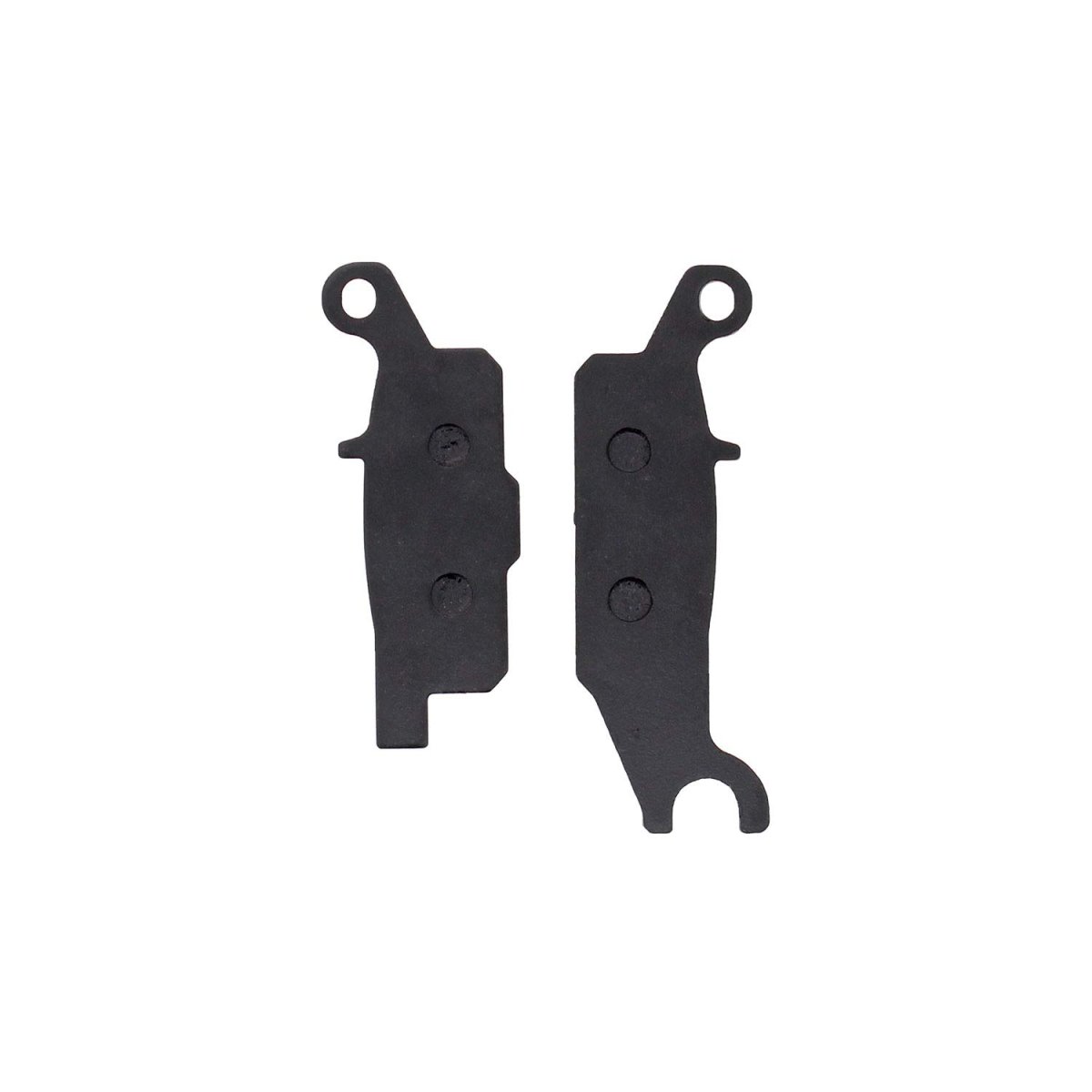 Niche Front Rear Brake Pad Kit For Yamaha 3b4-w0045-00-00 Semi-metallic