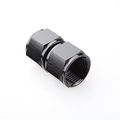 12an An12 Female To -12an Fitting Adapter Aluminum Black 