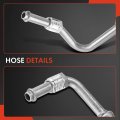 A-premium Engine Oil Cooler Line Hose Assembly Compatible With Chevrolet S10 Blazer 1988-1994 Gmc S15 Jimmy Sonoma Syclone
