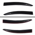 Acrylic Vent Window Visors Rain Guard Replacement For 2008-2017 Mitsubishi Lancer