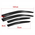 Acrylic Vent Window Visors Rain Guard Replacement For 2008-2017 Mitsubishi Lancer