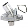 Thermostat Housing Kit Assembly With Sensor Fits For 2003 2004 2005 2006 2007 2008 Infiniti Fx35 Oe 2120031u1b 13050za000