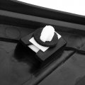 A-premium Passenger Driver Mirror Flag Applique Panel Compatible With Chrysler Town Country 2008-2016 Dodge Grand Caravan