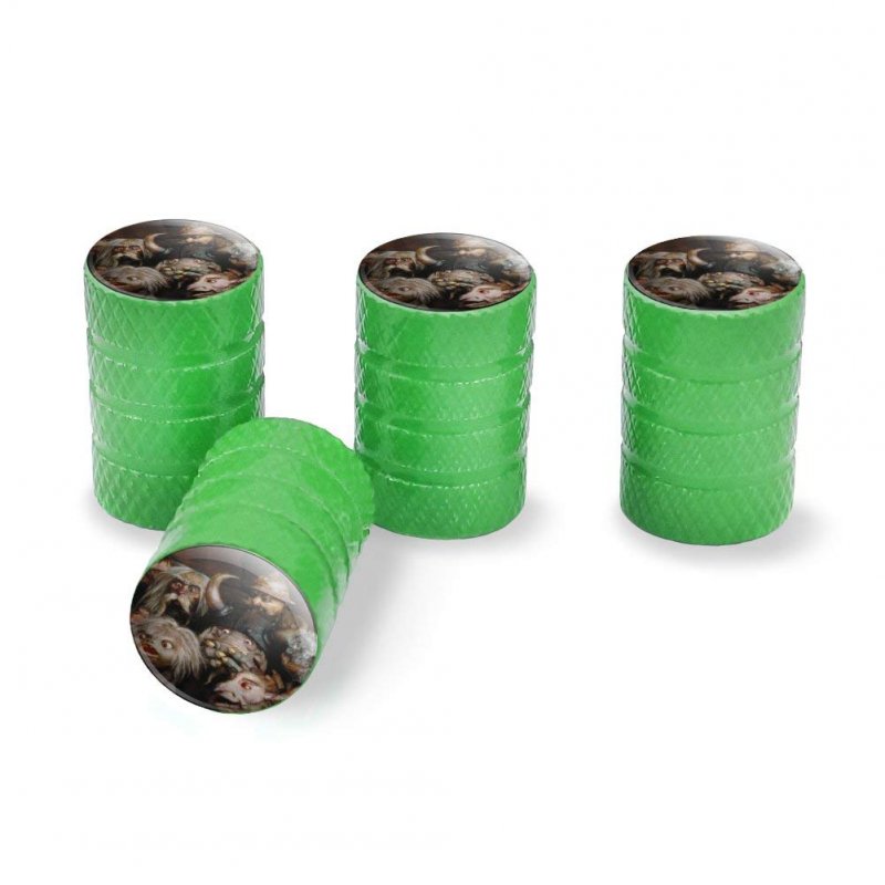 Labyrinth Group Of Goblins Shocked Awe Tire Rim Wheel Aluminum Valve Stem Caps