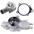 Ocpty Water Pump Thermostat Housing Kit For 1991-2001 Jeep Cherokee 4 0l 1991-1992 Comanche Oe Aw3412 110-1080