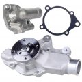 Ocpty Water Pump Thermostat Housing Kit For 1991-2001 Jeep Cherokee 4 0l 1991-1992 Comanche Oe Aw3412 110-1080