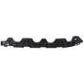 Rear Bumper Bracket Passenger Side Cover Support For Toyota Sienna 2004 2010 Replacement To1167113 And 52575ae010 Black Plastic 