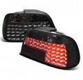 Led Tail Brake Lights Rear Lamps Smoke For 1995-2001 Bmw 7 Series E38 