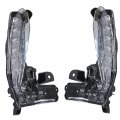 Labwork 1 Pair Fog Lights Replacement For Toyota Corolla 2017-2019 Se Xse Clear Lens Driving Lamps Driver And Passenger Side
