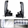 Labwork 1 Pair Fog Lights Replacement For Toyota Corolla 2017-2019 Se Xse Clear Lens Driving Lamps Driver And Passenger Side