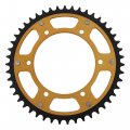 Total Power Parts Rst-808-47-gld Supersprox-gold Stealth Sprocket Compatible With Replacement For 47t Chain Size 520 Kawasaki 