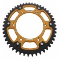 Total Power Parts Rst-808-47-gld Supersprox-gold Stealth Sprocket Compatible With Replacement For 47t Chain Size 520 Kawasaki