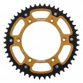 Total Power Parts Rst-808-47-gld Supersprox-gold Stealth Sprocket Compatible With Replacement For 47t Chain Size 520 Kawasaki