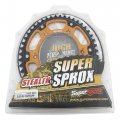Total Power Parts Rst-808-47-gld Supersprox-gold Stealth Sprocket Compatible With Replacement For 47t Chain Size 520 Kawasaki
