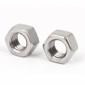 Uxcell Hex Nuts 3 8-16 Unc 304 Stainless Steel Thread Hexagon Nut 10pcs