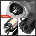 A-premium Starter Motor Compatible With Jeep Cherokee 86-94 Wagoneer 86-87 Wrangler 87-94 Comanche Eagle Premier L4 2 5l 12v 1