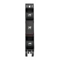 Power Window Switch Driver Side For Bmw 320i 325i 325xi 2001 2002 2003 2004 2005 Black Plastic Housing Pin Terminal Female 