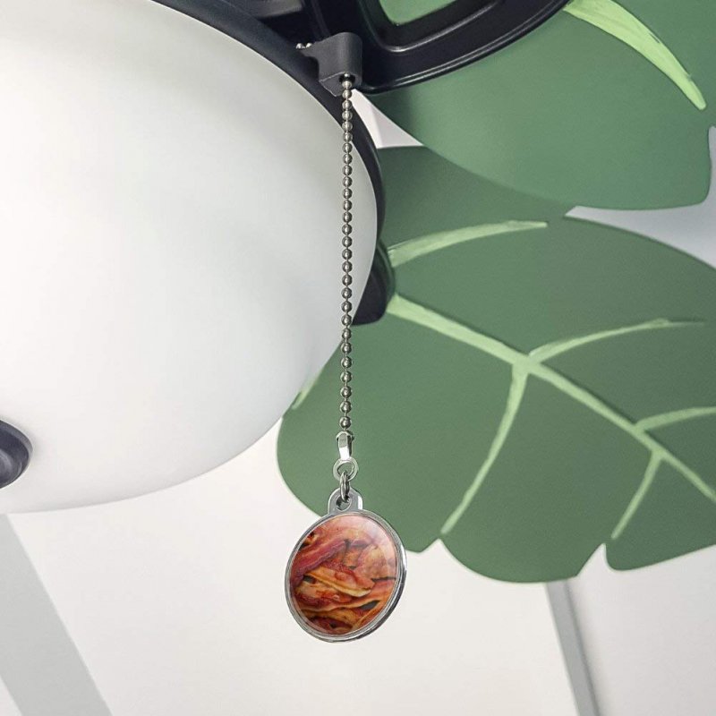 Graphics More Bacon Galore Ceiling Fan And Light Pull Chain