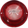 Trim Parts A2260b Full Size Bowtie Back Up Light Lens 1963 Chevy 