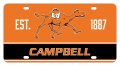 Campbell University Fighting Camels Metal Plaque Officially Licensed Wall Decoration For Home Office Or Garage Multi Color 