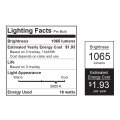 Feit Electric Br40 Dm 5k Led Dimmable Led Lamp 65 W 120 Vac E26 Medium Base Natural Daylight 850 Lumens Product Specific