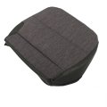 Front Left Driver Seat Bottom Cover Replacement For 1995 To 2006 Npr Nqr W4500 Forward Gray Cotton Cloth 