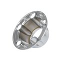 I 4pcsi Full Wheel Cover Center Chrome Cap 2 Open Middle For 4x4