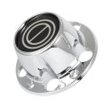 I 4pcsi Full Wheel Cover Center Chrome Cap 2 Open Middle For 4x4