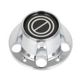 I 4pcsi Full Wheel Cover Center Chrome Cap 2 Open Middle For 4x4 