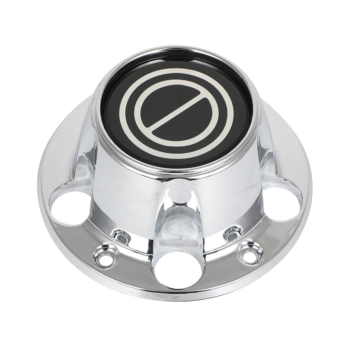 I 4pcsi Full Wheel Cover Center Chrome Cap 2 Open Middle For 4x4