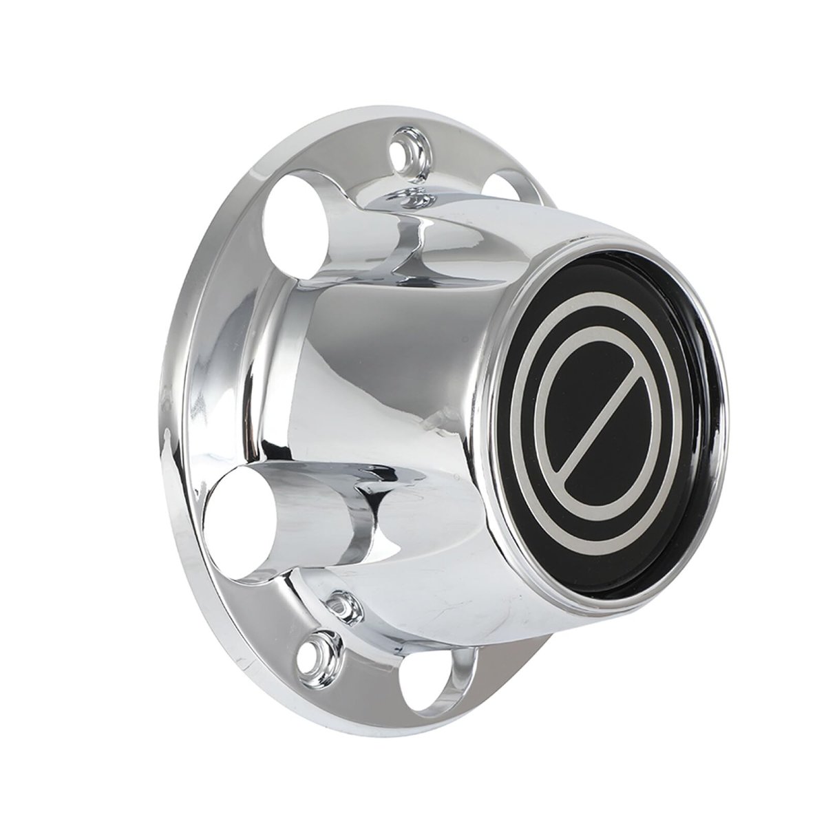 I 4pcsi Full Wheel Cover Center Chrome Cap 2 Open Middle For 4x4