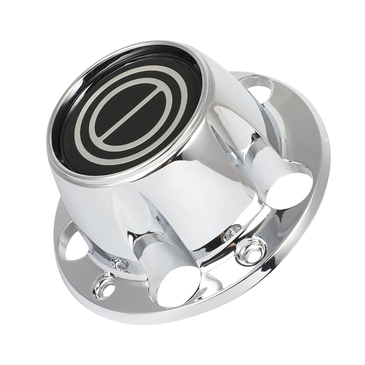 I 4pcsi Full Wheel Cover Center Chrome Cap 2 Open Middle For 4x4