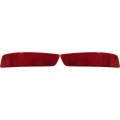 Lexus Gs350 Reflector Pair 2013 2014 2015 2016 2017 2018 Driver And Passenger Side Led Dot Certified Lx1184101 Lx1185101 81920 