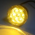 Httmt- Clear Rear Led Running Brake Turn Signal Light Indicator For 92-17 Xl883 1200 02-05 Fxst