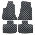 Floor Mats For Dodge Challenger 2015 2020 4 Piece Set Black Polypropylene Fiber Front And Second Row Interior Direct 