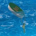 Graphics More Montana Tech Of The University Primary Logo Floating Keychain Oval Foam Fishing Boat Buoy Key Float
