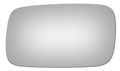 1995-1998 Saab 900 Flat Driver Left Side Replacement Mirror Glass 