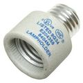 Halco 91000 Porcelain Medium Screw Base E26 Socket Extender Extends Bulb 1 Adp 