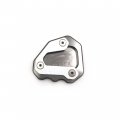 Httmt Kaw-253002- -compatible With Kawasak Er6n Zx6r Zx10r Z800 Z1000 Kickstand Side Stand Extension Plate Pad