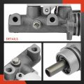A-premium Brake Master Cylinder With Reservoir And Cap Compatible Suzuki Vehicles Esteem 1995-2002 Samurai 1989-1995 Replace Oe